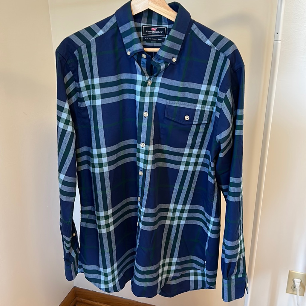 Vineyard Vines Slim Fit Crosby Shirt